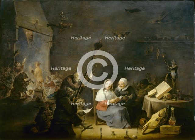 Initiation of a Witch.