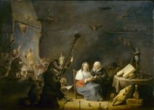 Initiation of a Witch