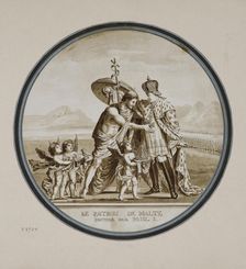 Initiation of Paul I into a Grand Master of the Maltese Order