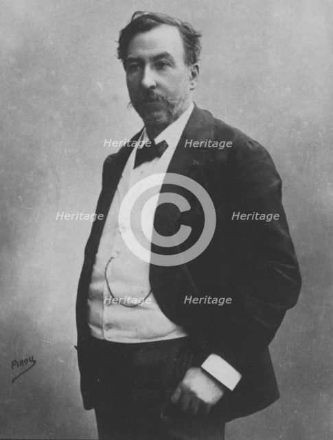 'Injalbert', c1893. Artist: Eugene Pirou.