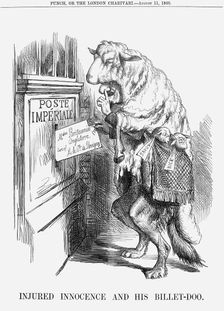 Injured Innocence and his Billet-Doo 1860. Creator: Unknown