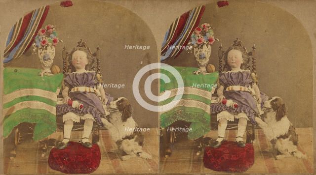 Injured Innocence., about 1860. Creator: Michael Burr.