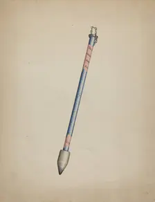 Ink Marking Pen, c. 1940. Creator: Edward Bashaw