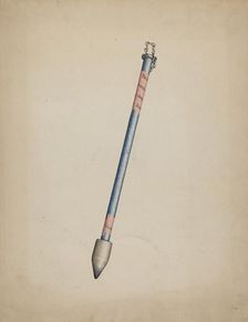 Ink Marking Pen, c. 1940. Creator: Edward Bashaw