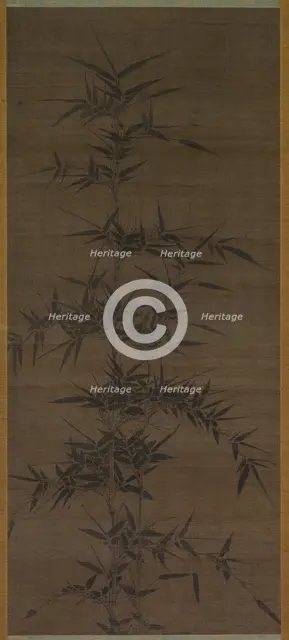 Ink Bamboo, 1200s. Creator: Unknown.