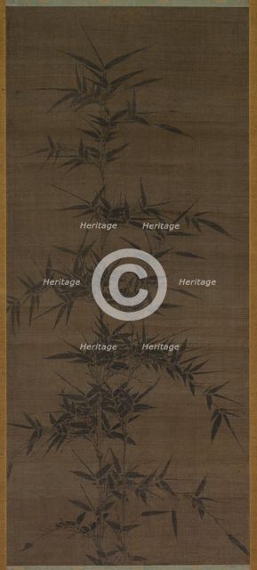 Ink Bamboo, 1200s. Creator: Unknown.