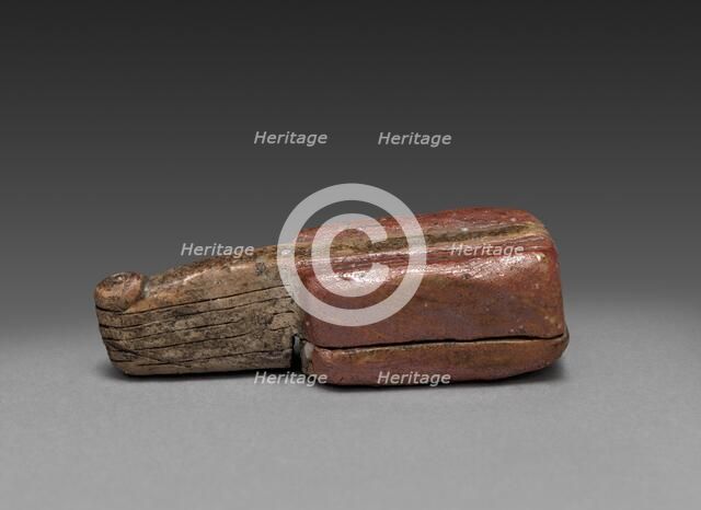 Ink Box, 1800s. Creator: Unknown.