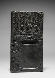 Ink Cake, 1368-1644. Creator: Unknown