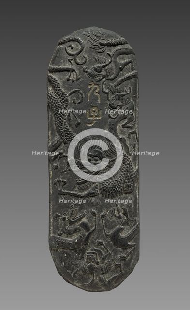 Ink Cake, 1368- 1644. Creator: Unknown.