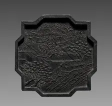 Ink Cake, 1736-95. Creator: Unknown