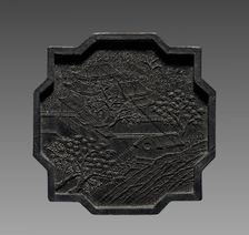 Ink Cake, 1736-95. Creator: Unknown