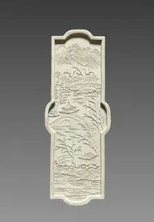 Ink Cake, 1736-95. Creator: Unknown