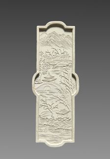 Ink Cake, 1736-95. Creator: Unknown