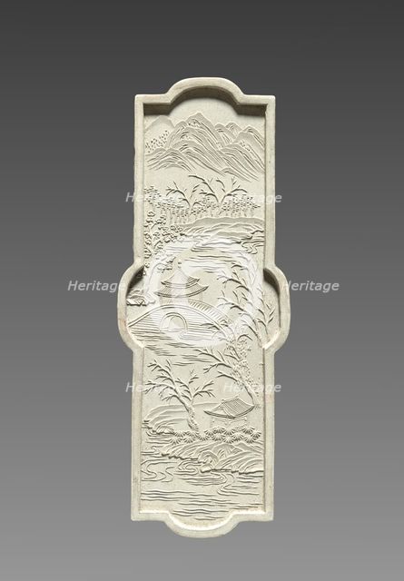 Ink Cake, 1736-95. Creator: Unknown.