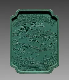 Ink Cake, 1736-95. Creator: Unknown