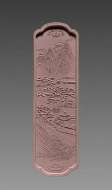 Ink Cake, 1736-95. Creator: Unknown