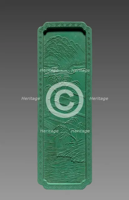 Ink Cake, 1736-95. Creator: Unknown.