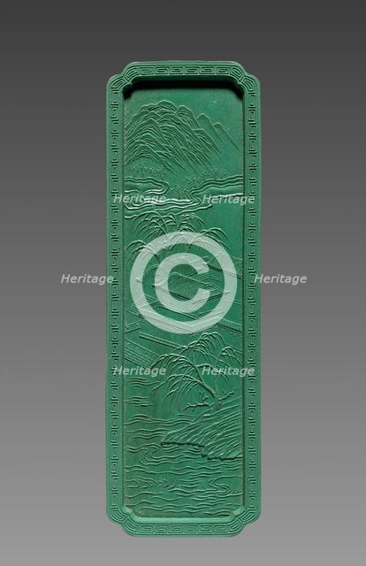 Ink Cake, 1736-95. Creator: Unknown.