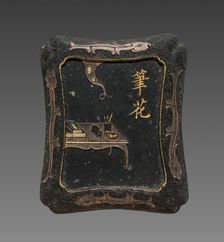 Ink Cake, 1800s-early 1900s. Creator: Unknown