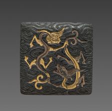 Ink Cake, 19th Century. Creator: Unknown