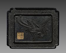Ink Cake, 19th Century. Creator: Unknown