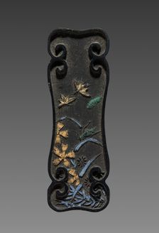 Ink Cake, 19th Century. Creator: Unknown