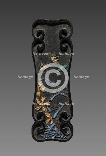 Ink Cake, 19th Century. Creator: Unknown.