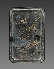 Ink Cake, late 19th Century. Creator: Unknown