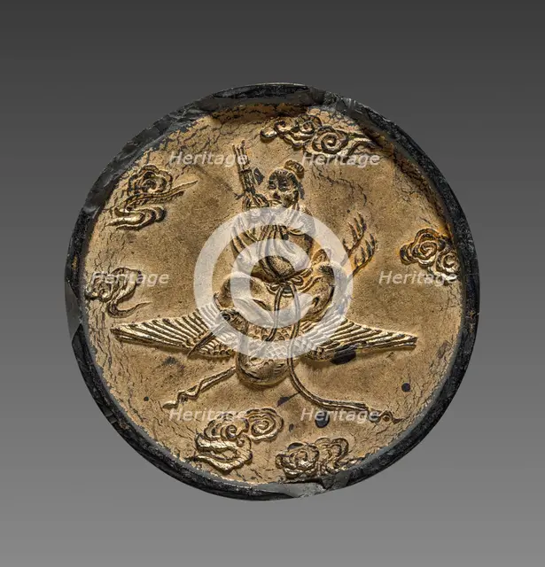 Ink Cake with Wang Ziqiao, c. 17th-18th Century. Creator: Fang Yulu (Chinese), attributed to.