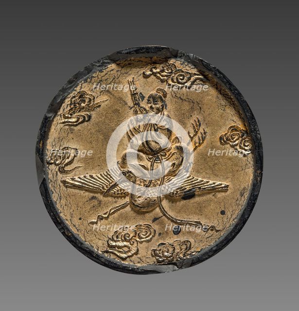 Ink Cake with Wang Ziqiao, c. 17th-18th Century. Creator: Fang Yulu (Chinese), attributed to.