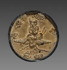 Ink Cake with Wang Ziqiao, c. 17th-18th Century. Creator: Fang Yulu (Chinese), attributed to