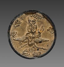 Ink Cake with Wang Ziqiao, c. 17th-18th Century. Creator: Fang Yulu (Chinese), attributed to
