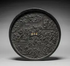 Ink Cake with One Hundred Children at Play, 1368-1644. Creator: Unknown