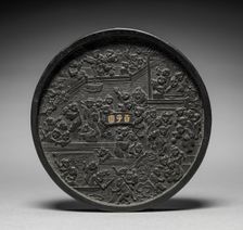 Ink Cake with One Hundred Children at Play, 1368-1644. Creator: Unknown