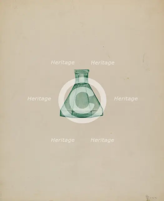 Ink Well, c. 1936. Creator: Anthony Zuccarello.