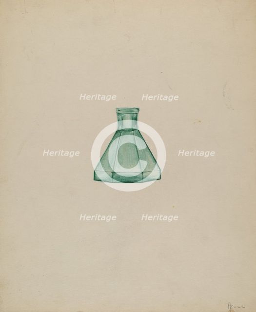 Ink Well, c. 1936. Creator: Anthony Zuccarello.