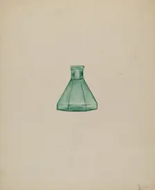 Ink Well, c. 1936. Creator: Anthony Zuccarello