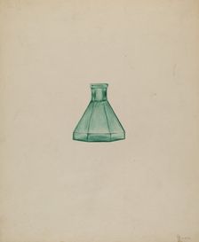 Ink Well, c. 1936. Creator: Anthony Zuccarello