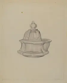 Ink Well, c. 1936. Creator: Samuel O. Klein