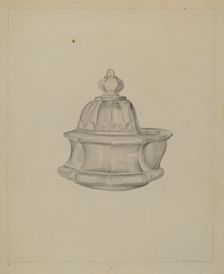 Ink Well, c. 1936. Creator: Samuel O. Klein
