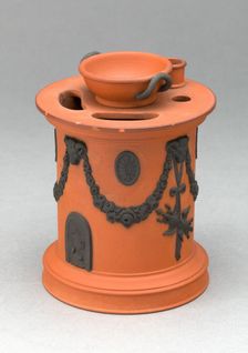 Inkstand, Burslem, 1810/20. Creator: Wedgwood