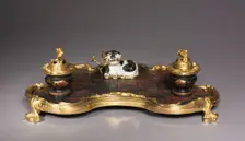 Inkstand, c. 1745-1749. Creator: Unknown