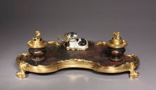 Inkstand, c. 1745-1749. Creator: Unknown