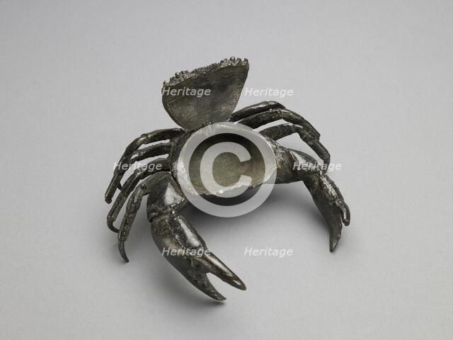 Inkstand in form of a Crab, c1560. Artist: David Rizzio.