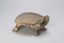 Inkstone in the Form of a Double-Headed..., Han dynasty or six dynasties period, c.3rd-5th cent. A.D Creator: Unknown