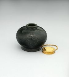 Inkpot of the Emperor Jahangir, India, dated A.H. 1028/A.D. 1618-19. Creator: Mu'min Jahangir