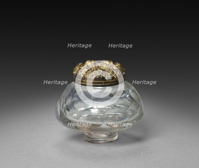 Inkwell , 1825-1850. Creator: Unknown.