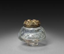 Inkwell , 1825-1850. Creator: Unknown