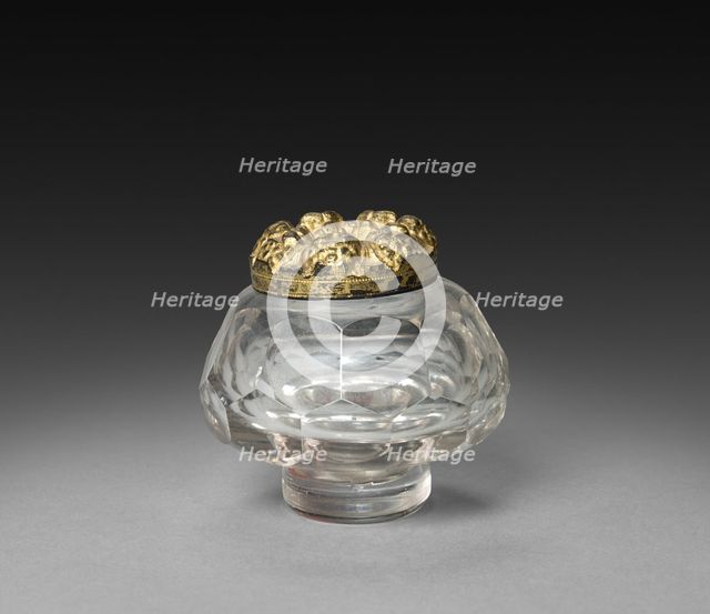 Inkwell , 1825-1850. Creator: Unknown.