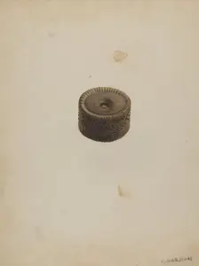 Inkwell, 1935/1942. Creator: Charles Garjian